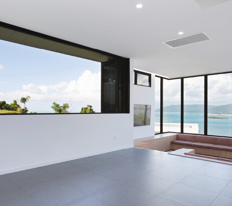 Bradnam's Windows & Doors - Carrum Downs, VIC. Aluminium Bi-Fold Window