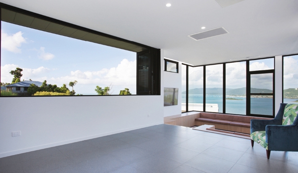 Bradnam's Windows & Doors - Ashmore, QLD. Aluminium Bi-Fold Window