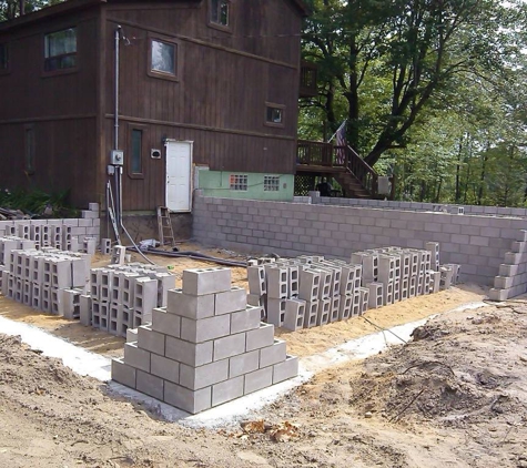 Exterior Concrete Designs - Denton, MI