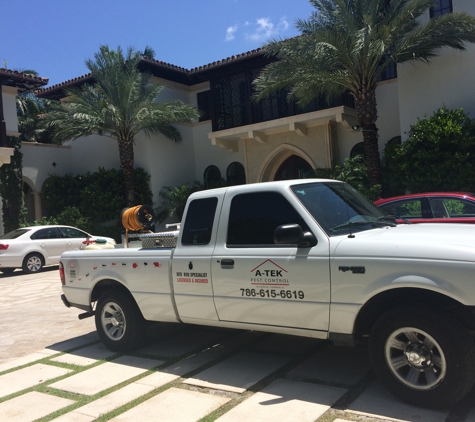 A-Tek Pest Control - Miami, FL. Palm island