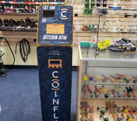 CoinFlip Bitcoin ATM - Toke N' Smoke (Goodyear) - Goodyear, AZ