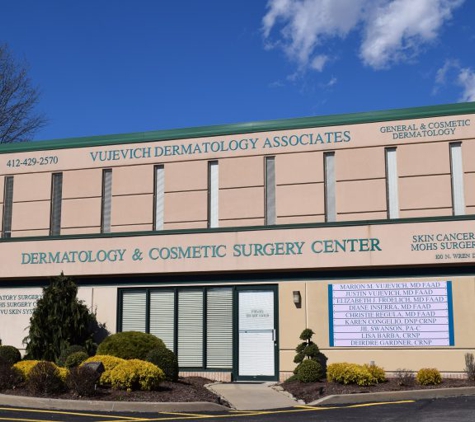 Vujevich Dermatology Associates - Pittsburgh, PA