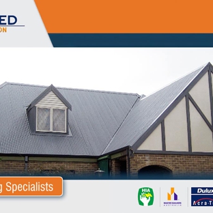 Advanced Roof Restoration. Experts in re-roofing and restoring old weathered roofs back to looking new