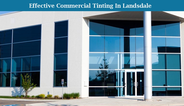 Glass Tinting WA - Landsdale, WA. Effective Commercial Tinting In Landsdale