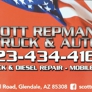 Scott Repman's Truck & Auto Repair - Glendale, AZ