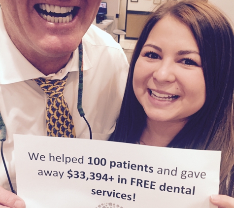 Roach Family Dentistry - Nashville, TN. Results from our 6th annual free day of Dentistry Sept 2017!  It was an amazing day!