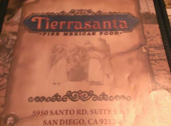 Tierra Santa Mexican Restaurant - San Diego, CA