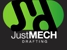 Justmech Drafting Logo