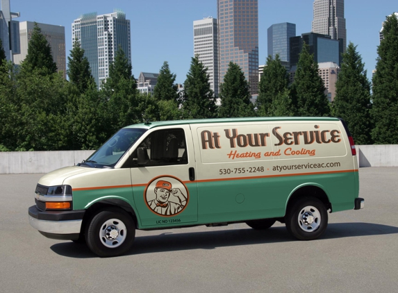 At Your Service Heating & Cooling - Yuba City, CA