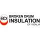 Broken Drum Insulation of Visalia