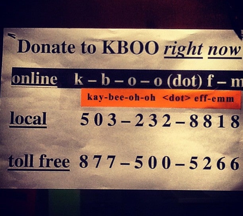 KBOO Community Radio - Portland, OR