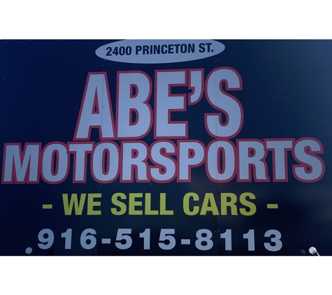 Abe's Motorsports - Sacramento, CA