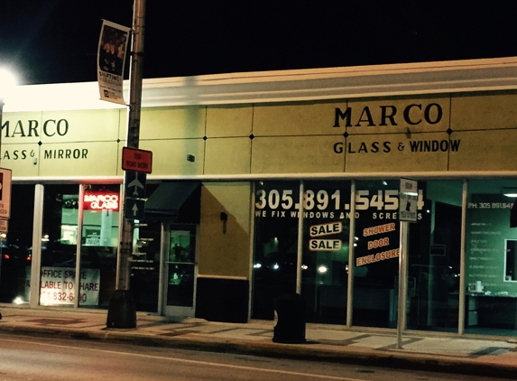 Marco Glass & Mirror Corp - Hallandale, FL