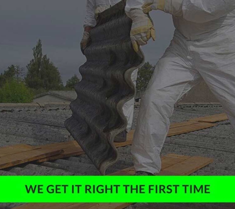 Breathe Easy Asbestos Removal And Demolition. We Get It Right The First Time