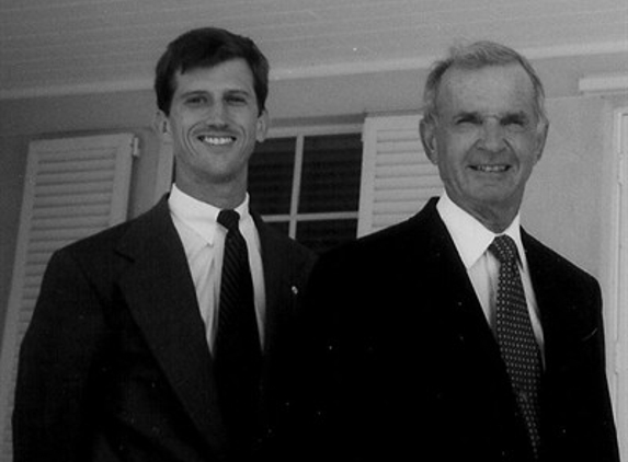 Taylor & Modeen Funeral Home - Jupiter, FL. In 1996 William Taylor and his son, 4th generation Andrew Taylor, LFD celebrated the opening of our new  Taylor & Modeen Funeral Home in Jupiter, Florida 

Andrew Taylor, LFD split his time between Taylor & Modeen's Florida and Connecticut locations during early years of his career.  He now serves as Vice President and Managing Funeral Director of Taylor & Modeen's Connecticut location.