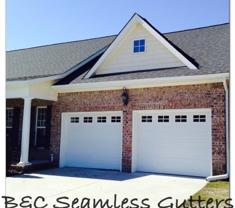 B & C Seamless Gutters - Wilmington, NC