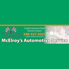 Mcelroy's Automotive Service