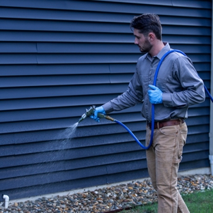 Stonewall Pest Control - Inman, SC. The power sprayer allows us to treat a few feet up onto and out from the foundation of your home making a large protective barrier around yo