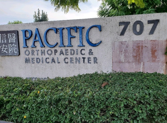 Pacific Orthopaedic Associates - Alhambra, CA