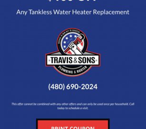 Travis & Sons Plumbing & Rooter