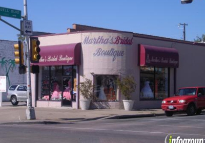 martha's bridal boutique