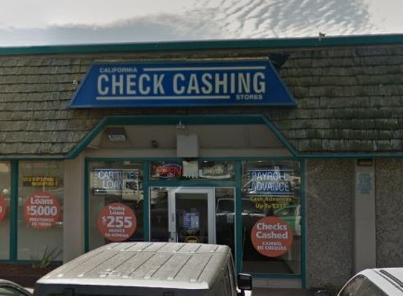 California Check Cashing Stores - Seaside, CA