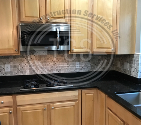 Tuttle Construction Services Inc. - Indianapolis, IN. Kitchen Backsplash by https://www.tcsconstructionservices.com/