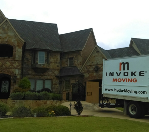 Invoke Moving Inc. - Haltom City, TX. Top Rated Southlake Movers