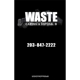 Waste Carting and Disposal