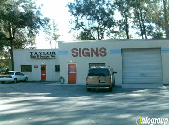 Taylor Sign & Design Inc. - Jacksonville, FL