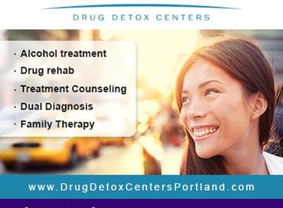 Drug Detox Centers Portland - Portland, OR