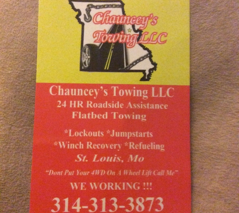 Chauncey Towing LLC - Saint Louis, MO