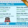 Plumber Allen Texas gallery