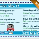 Plumber Allen Texas - Plumbers