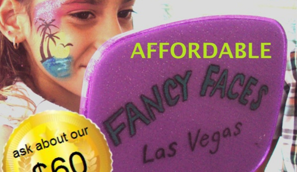 Affordable Fancy Faces Face Painting - Las Vegas, NV