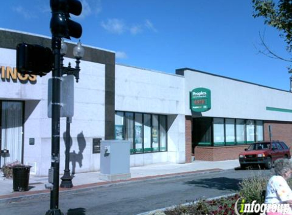 Rockland Trust Bank & Commercial Lending Center - Brighton, MA