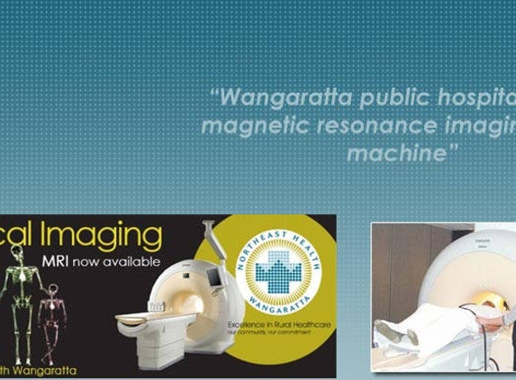 Wangaratta District Base Hospital - Wangaratta, VIC