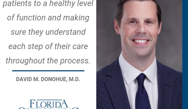 David M. Donohue, MD - Tampa, FL