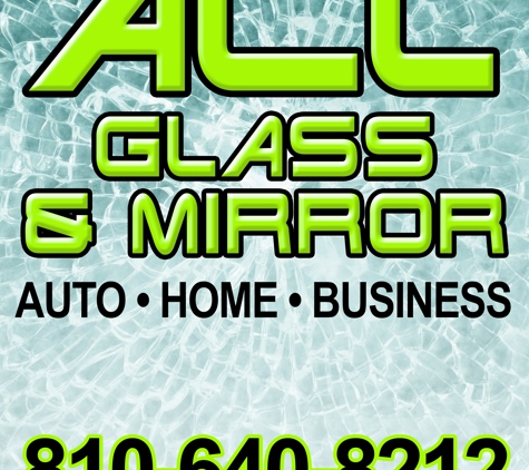 ACL Glass & Mirror - Mount Morris, MI