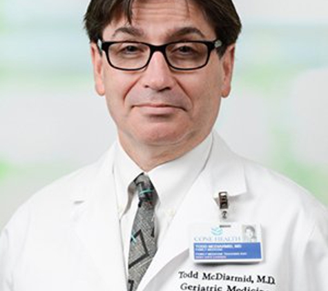 Todd Durant McDiarmid, MD - Greensboro, NC