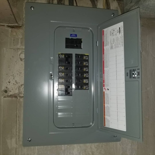 Buzz Electric - Dearborn, MI. 100 amp circuit breaker panel upgrade