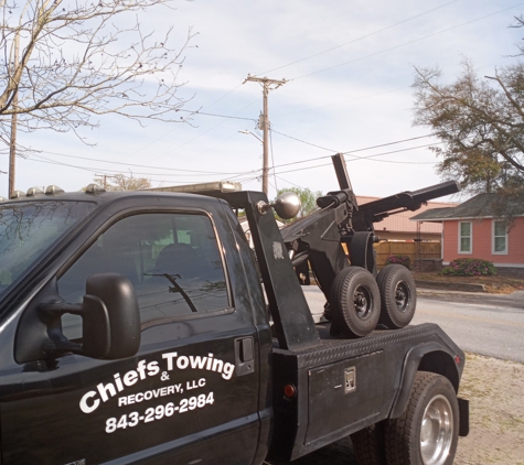 Chief's Towing charleston - North Charleston, SC