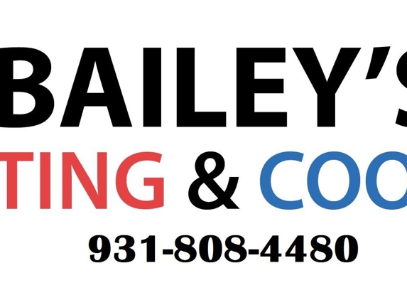 Bailey's Heating and Cooling - Sparta, TN