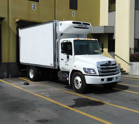 JJ Courier & Logistics LLC - Atlanta, GA. 2016 Hino 265 Reefer