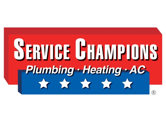 Service Champions Plumbing, Heating & AC - Colton, CA