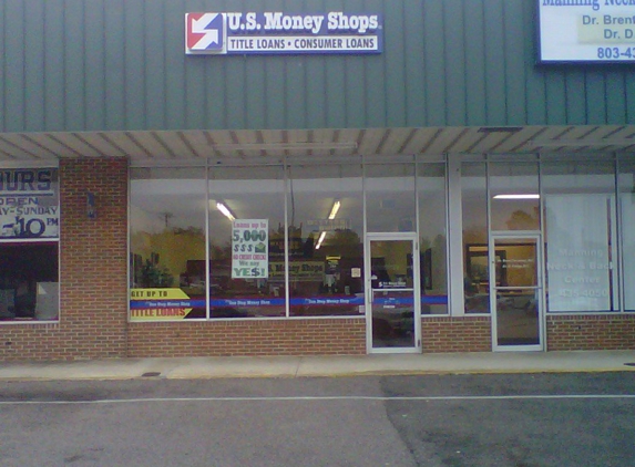 US Money Shops - Manning, SC