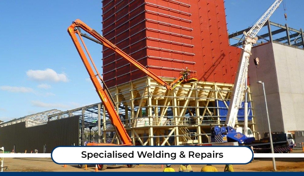The Engineering Company - Somerset, TAS. Precision & complex welding for critical infrastructure.