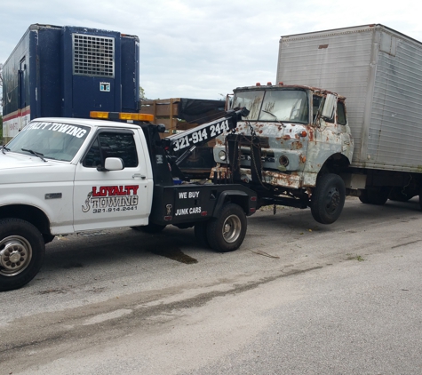 Loyalty Towing LLC - Orlando, FL