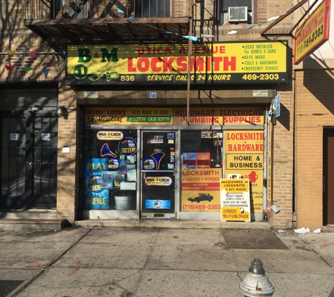 B&M Locksmith INC - Brooklyn, NY. Store