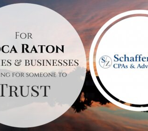 Schaffer Zeigen CPA P - Boca Raton, FL